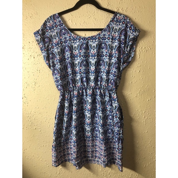 💎Pink Rose | Abstract Pattern Dress💎 - Picture 2 of 5